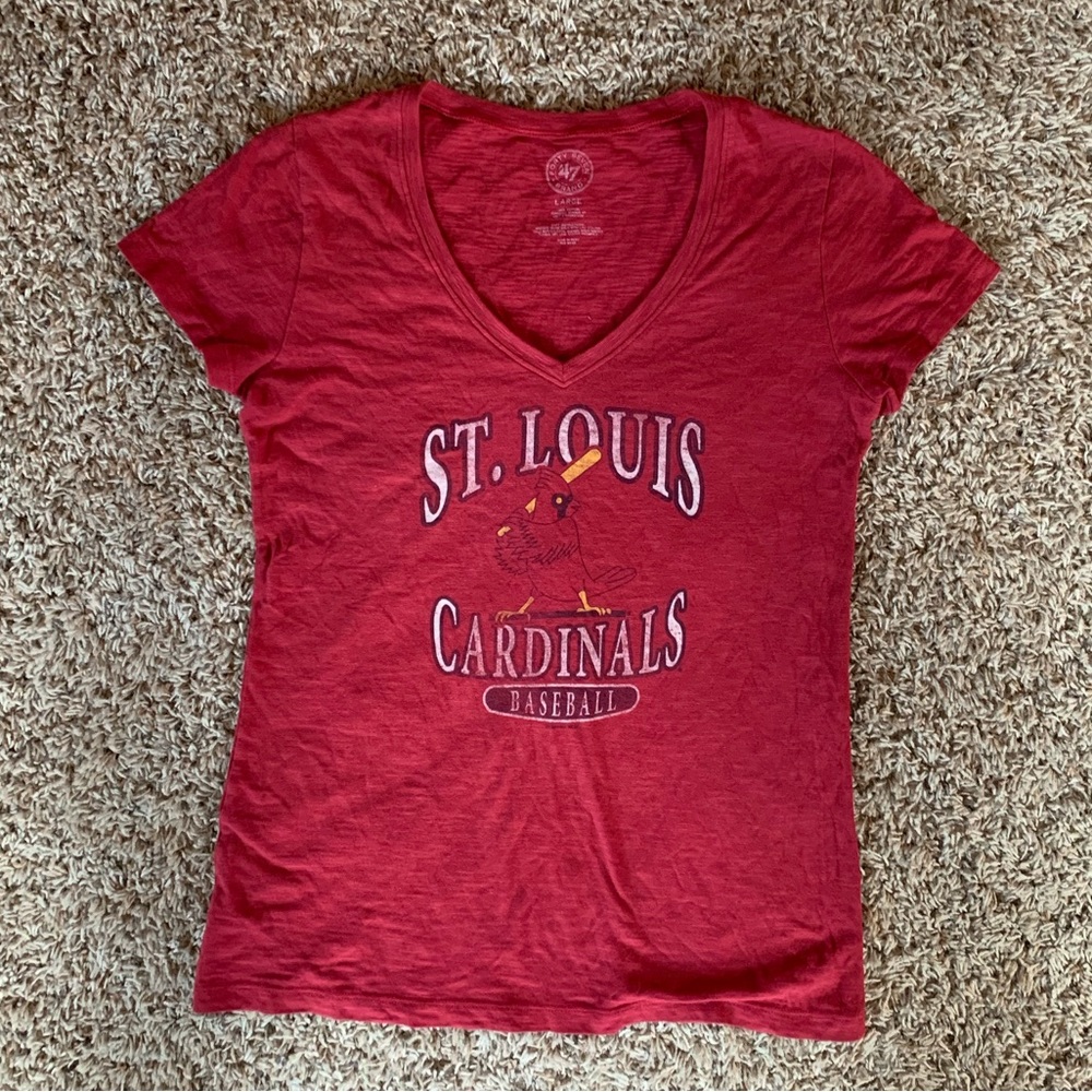 St Louis Cardinals Woman’s T-shirt